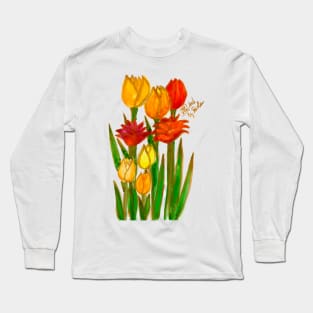 Tulips Long Sleeve T-Shirt